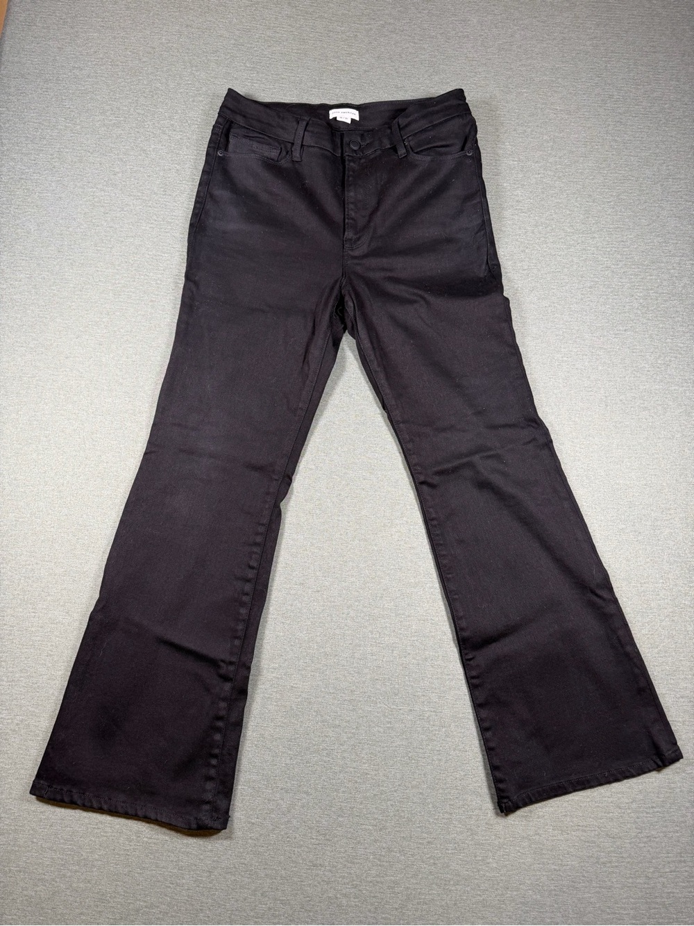 Good American Black Jeans Petite Bootcut